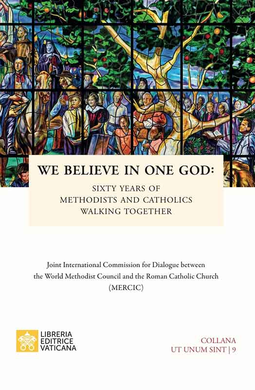 BOOK COVER CATHOLIC-METHODIST DIALOGUE