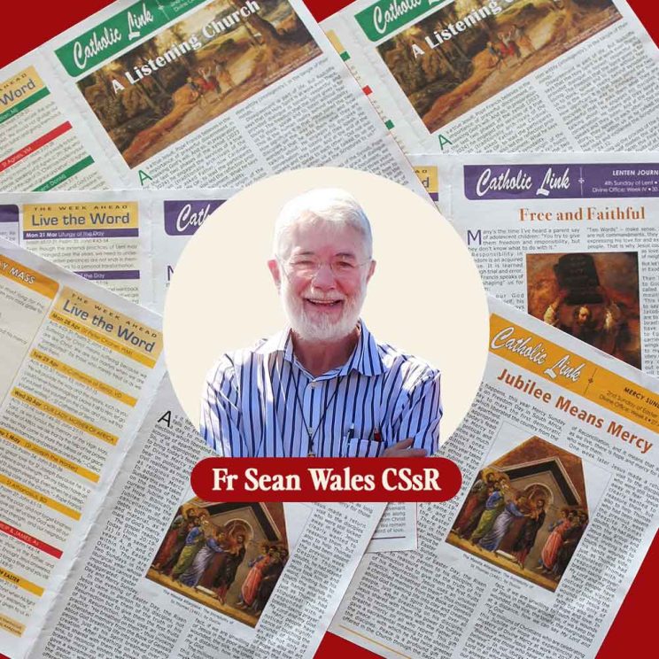 Fr Sean Wales CSsR Catholic Link