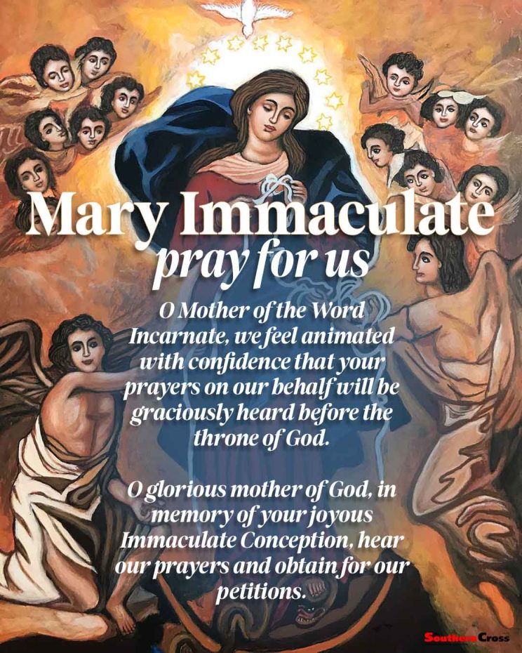 Immaculate Conception Prayer