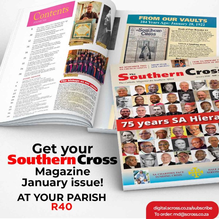 Southern cross January 2026