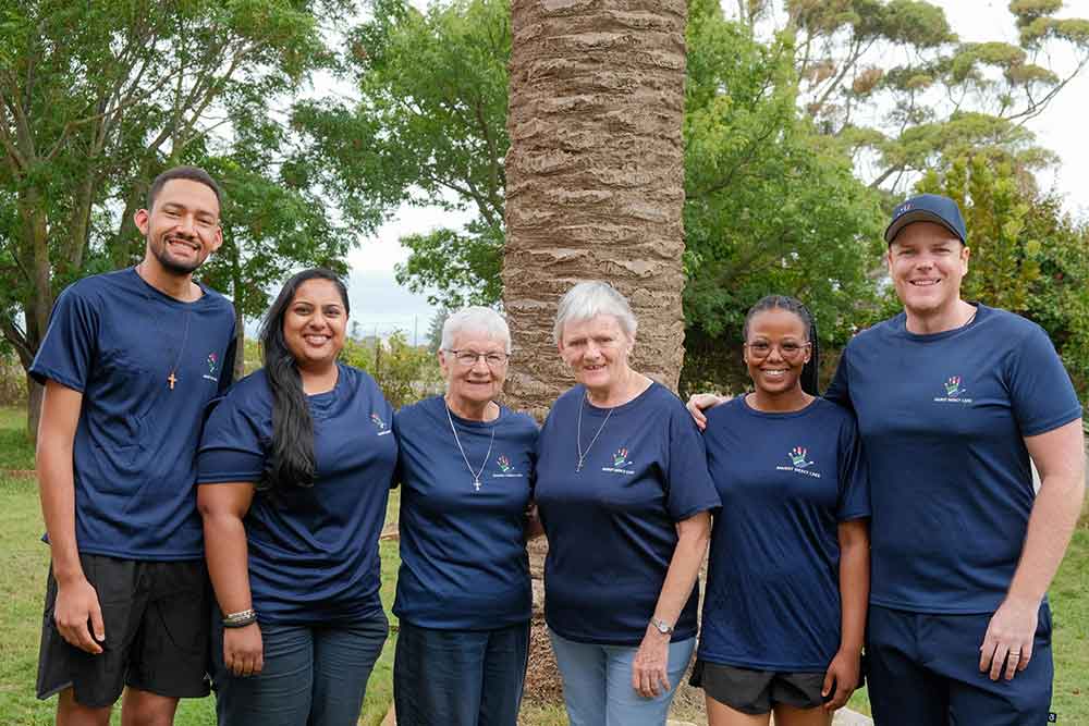 Langbos Summer Camp leadership team