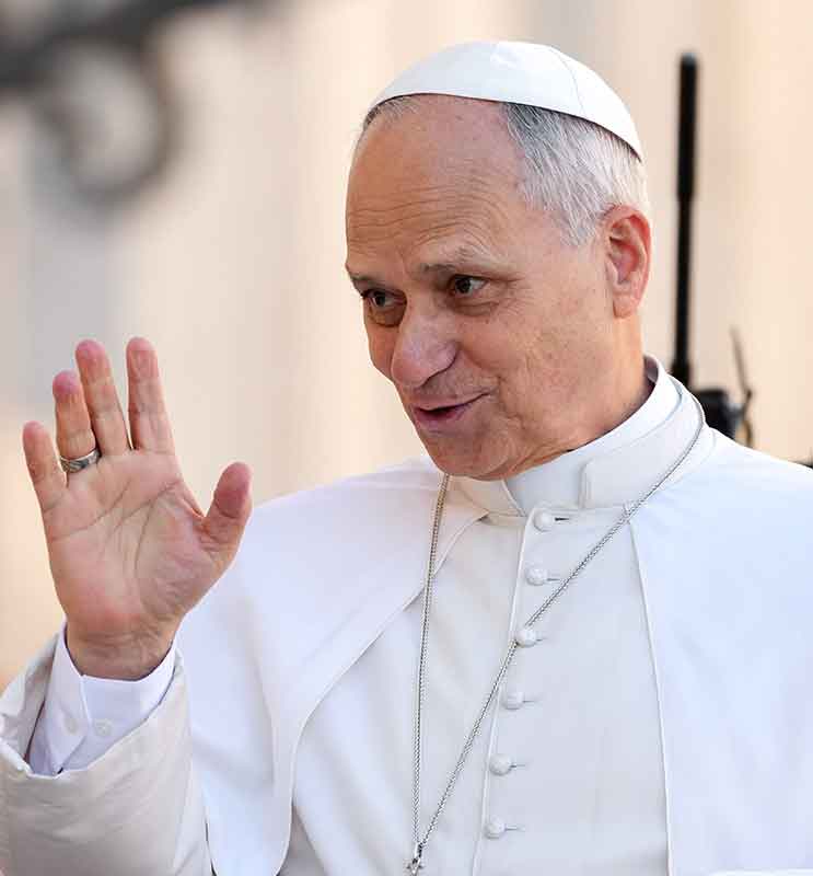 POPE LEO XIV GENERAL AUDIENCE DEC 10, 2025