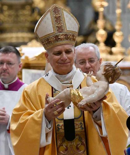 POPE LEO XIV CHRISTMAS MASS 2025