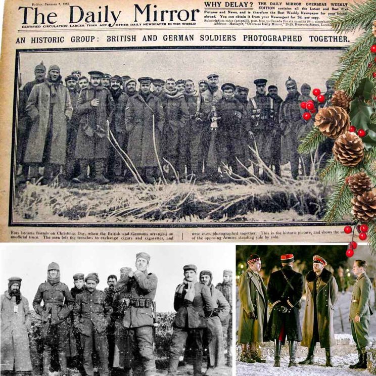 1914 Christmas truce