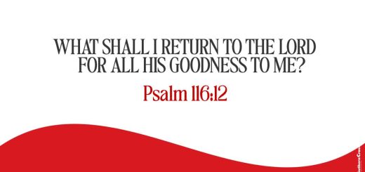 Psalm 116:12