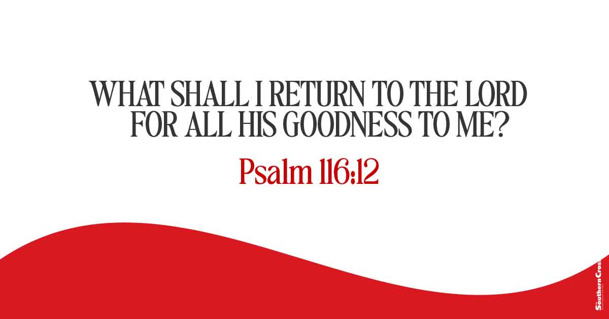 Psalm 116:12