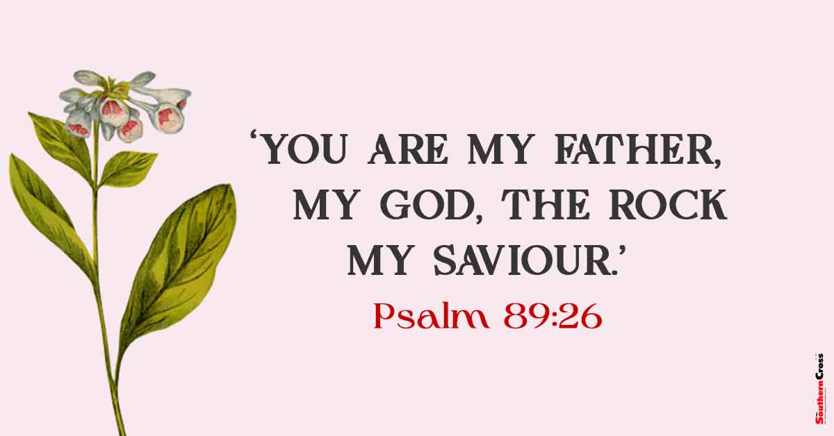 Psalm 89:26