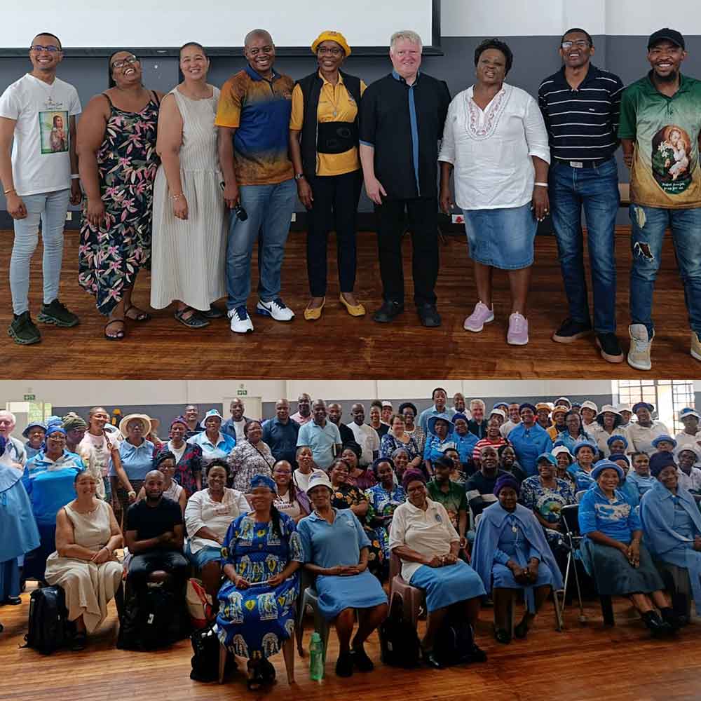 Archdiocese of Johannesburg synodality workshop