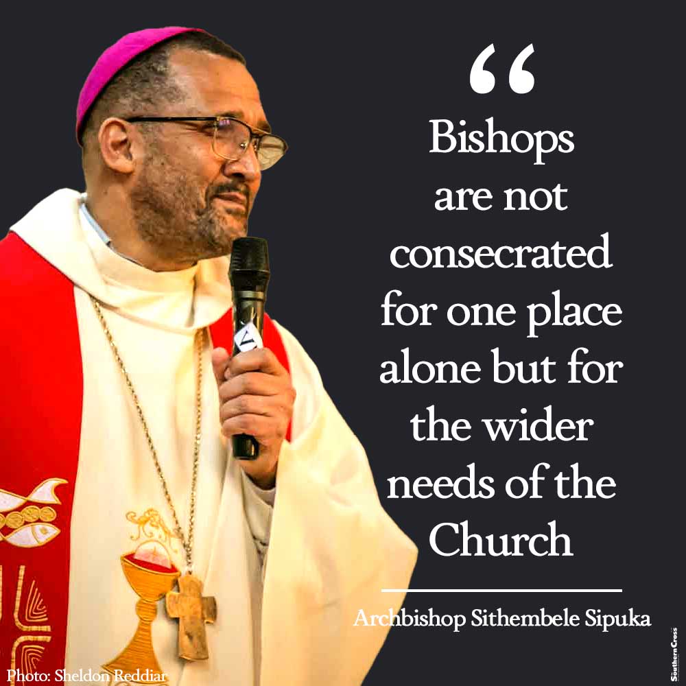 Archbishop Sithembele Sipuka