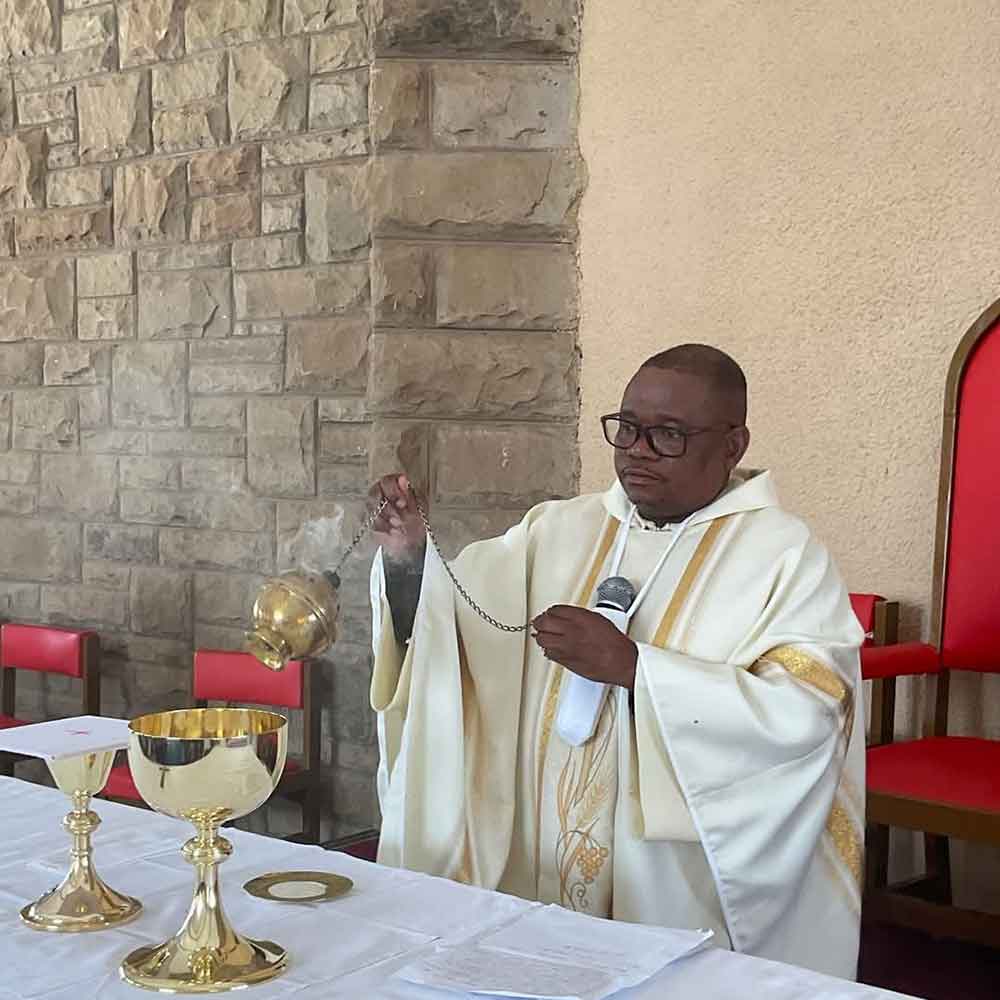 Fr Pascalis Pali  Pitso OMI