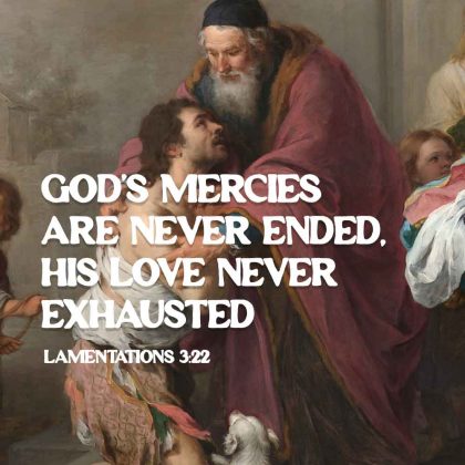 God's Mercies