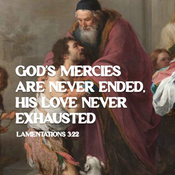 God's Mercies