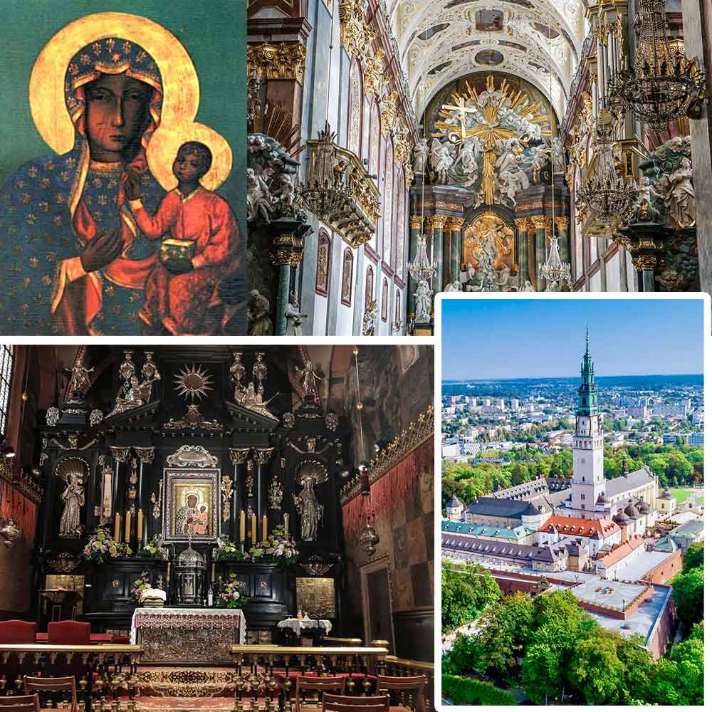 Jasna Gora monastery in Poland