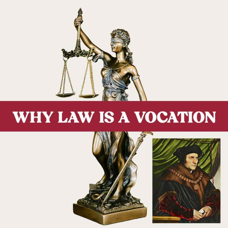 Why law is a vocation