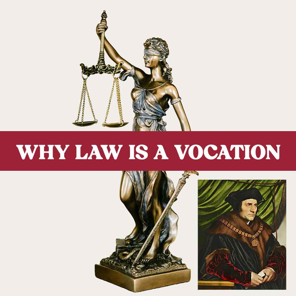 Why law is a vocation
