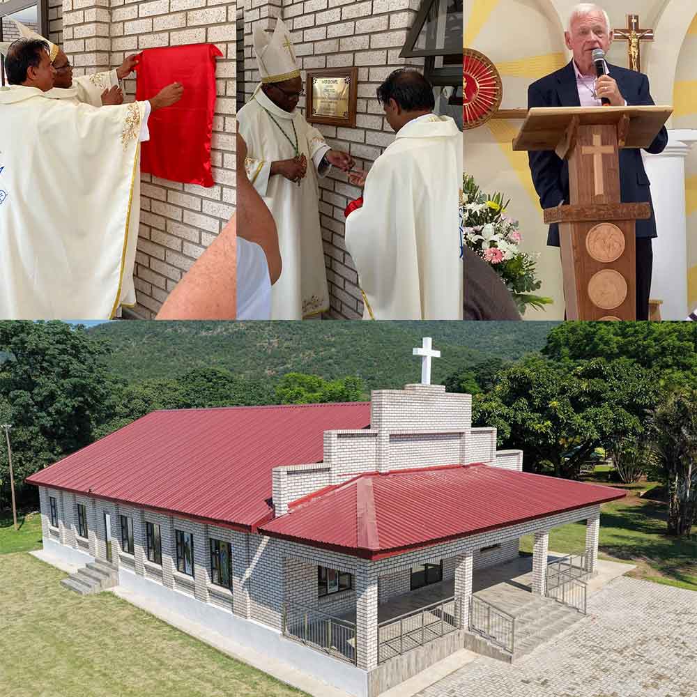 Blessing and Dedication of Mater Dei Pastoral Centre New Chapel
