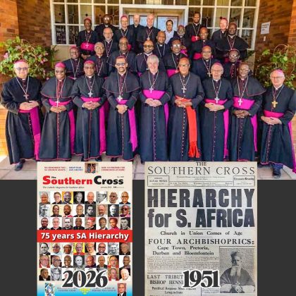 SA Church Hierarchy is 75 years old