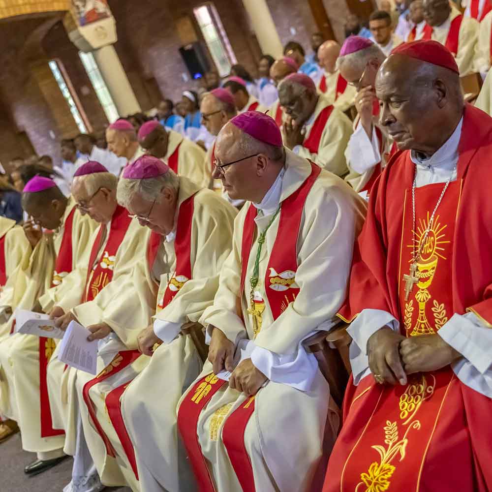 SACBC opening Mass at Plenary.