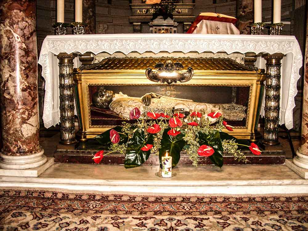 Tomb of St Vincent Pallotti