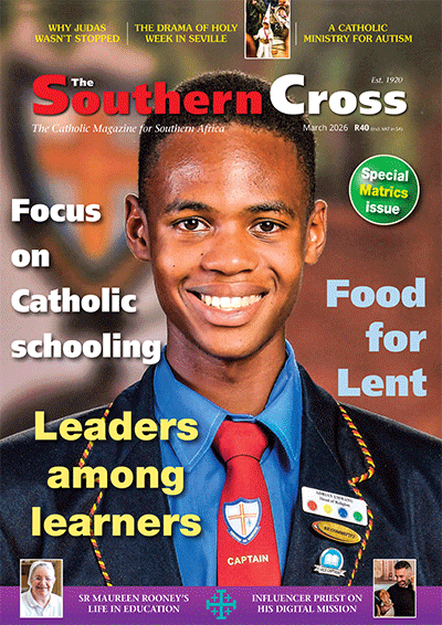 this months issue Southern Cross March 2026
