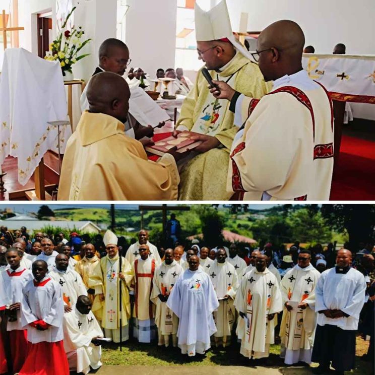 Diocese of Mthatha triple celebration