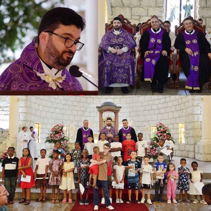 Maronite Superior visits Our Lady of Lebanon