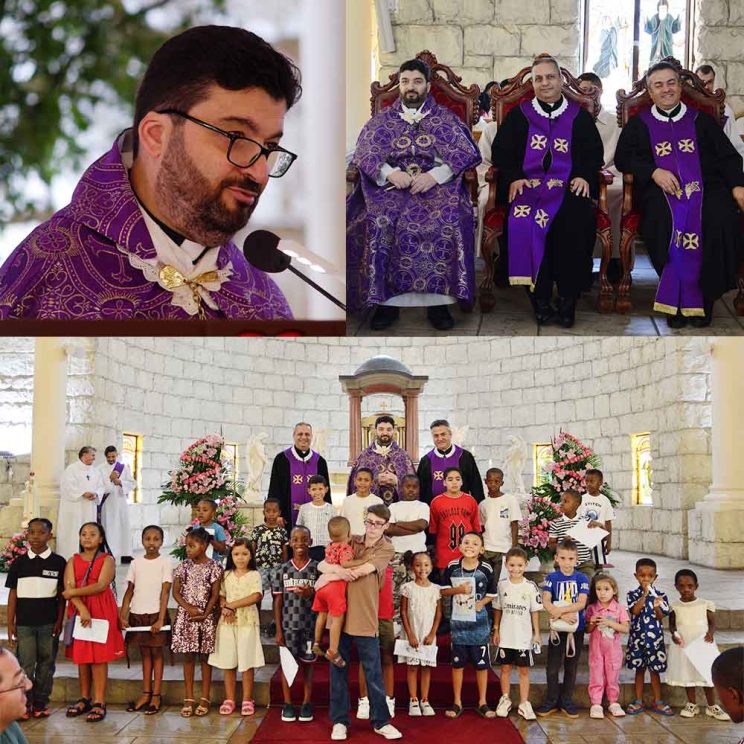 Maronite Superior visits Our Lady of Lebanon