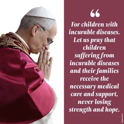 Pray with the Pope February 2026