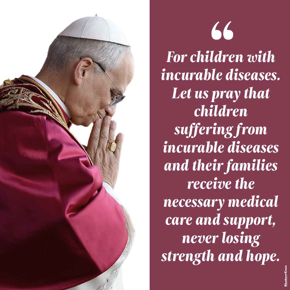 Pray with the Pope February 2026