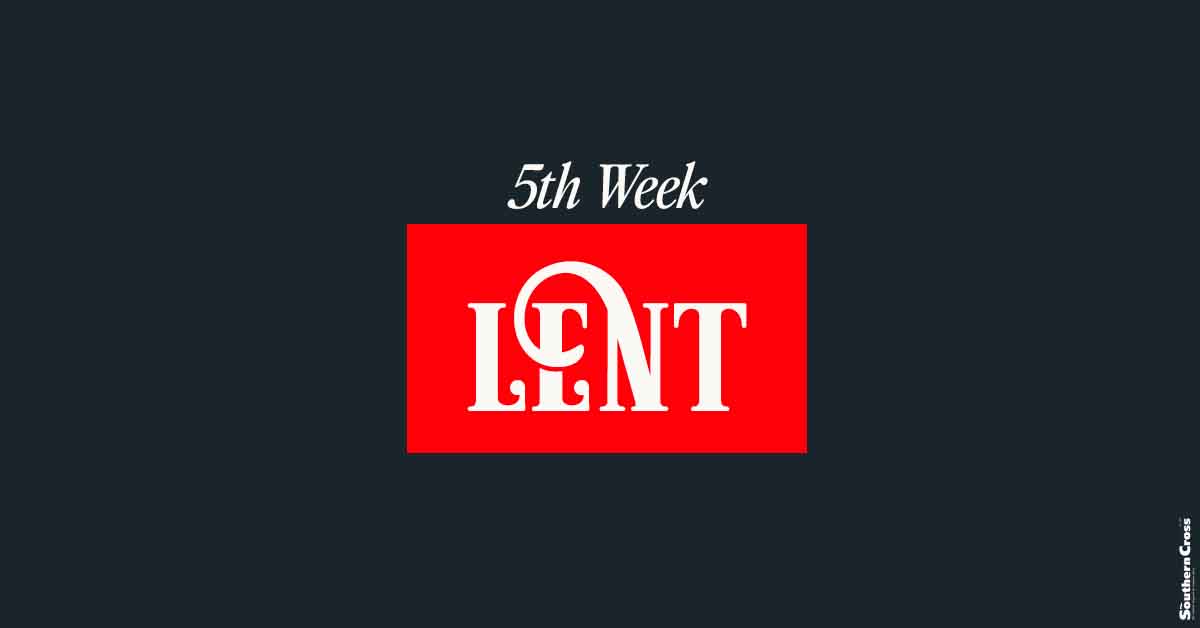 5th week of Lent