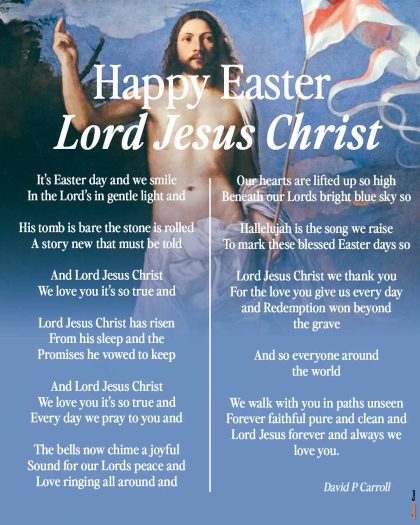 Easter Prayer