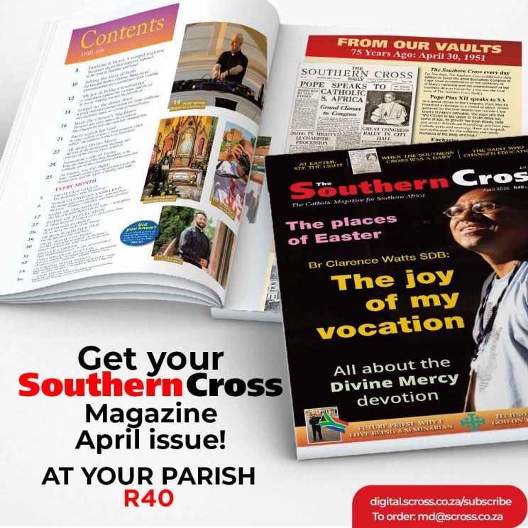 Southern Cross April issue