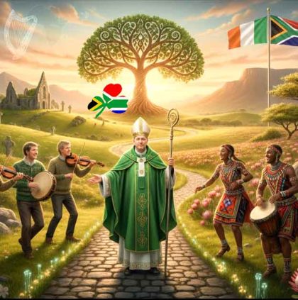 Ireland and South Africa