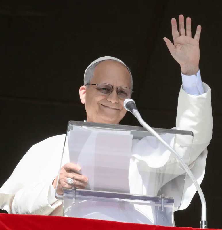 Pope Leo Angelus March 1, 2026