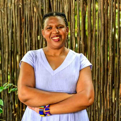 Lorato Trok, award-winning author and literacy activist