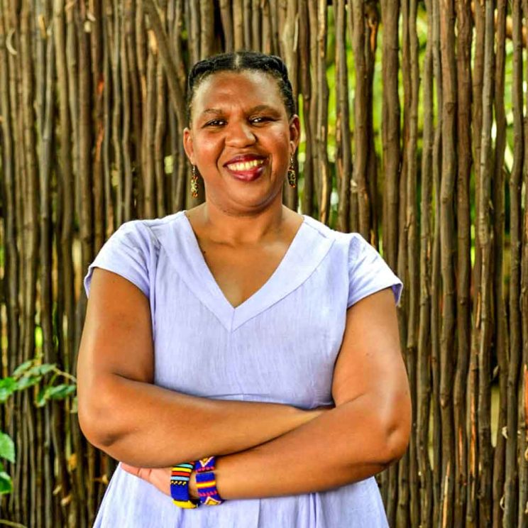 Lorato Trok, award-winning author and literacy activist