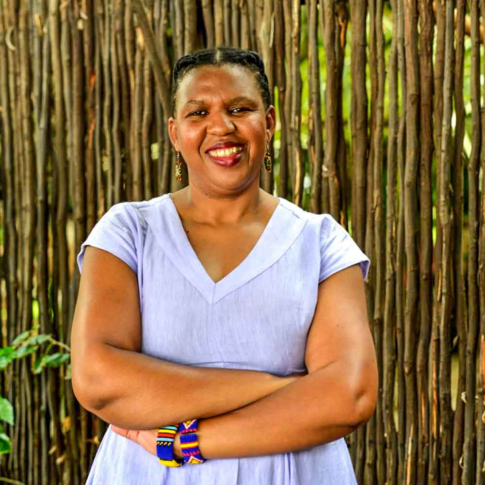 Lorato Trok, award-winning author and literacy activist