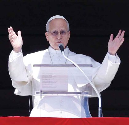 Pope Leo Angelus March15