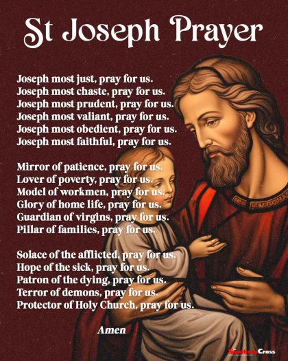 St-Joseph-Prayer