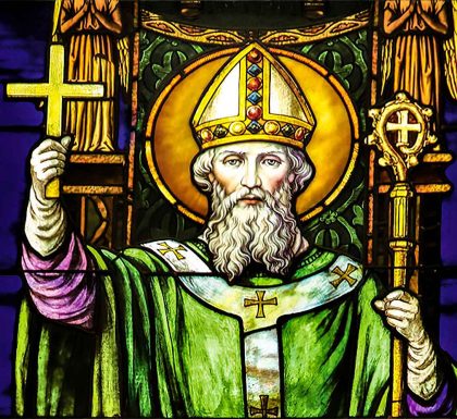 St-Patrick-Stained-glass