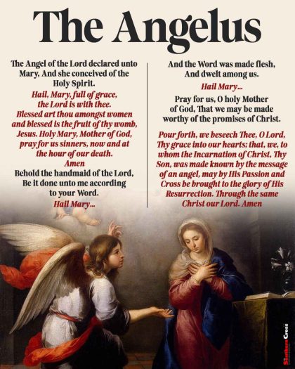 The Angelus Prayer