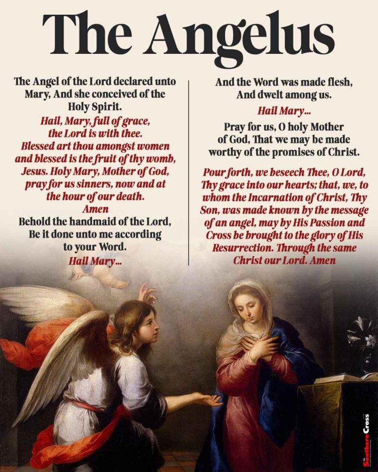 The Angelus Prayer