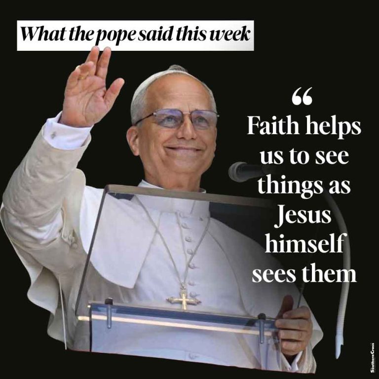 Photo inspiration: Visual Reference: What The Pope Said This Week