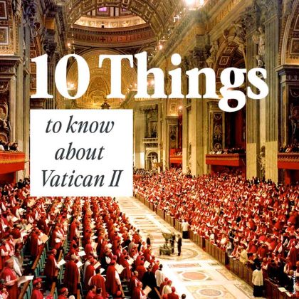 10 things to know about Vatican II