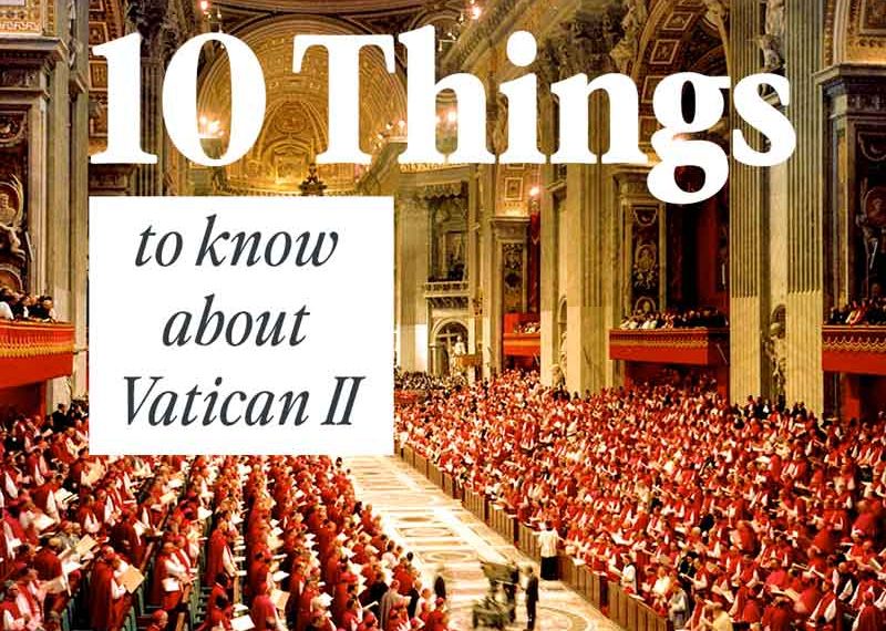 10 things to know about Vatican II