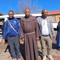 Brothers Paul Tseliso Ramosa and Calestus Phekane Pholo OFS made their permanent vows in the 3rd order of St Francis on April 19