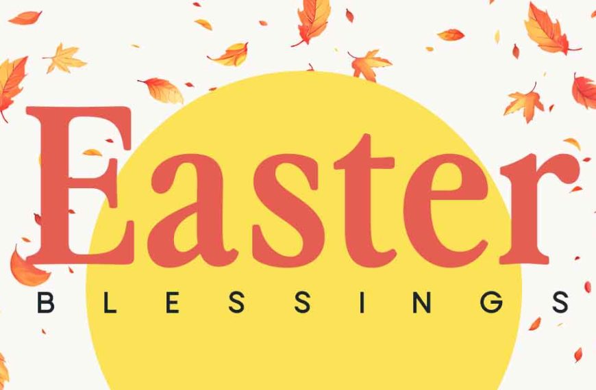 Easter blessings