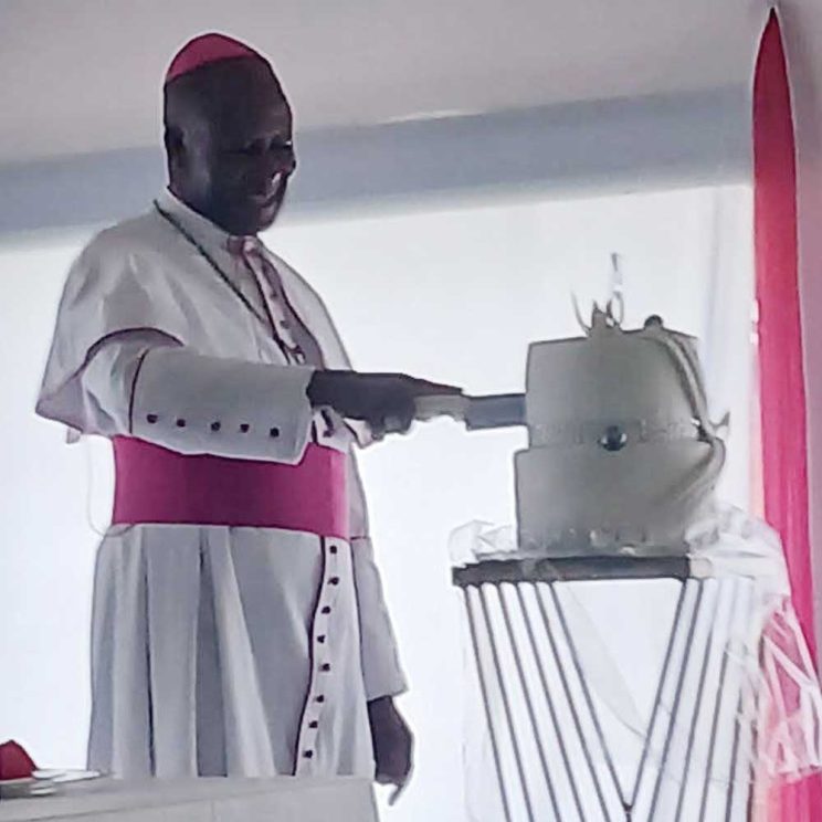 Bishop John Joale Tlhomola SCP