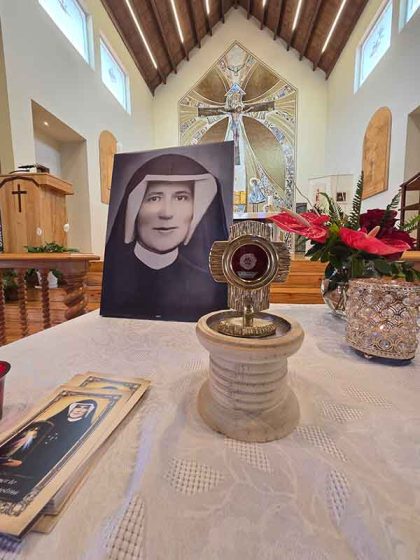 Mater Dolorosa Parish in Kensington celebrates the Feast of Divine Mercy