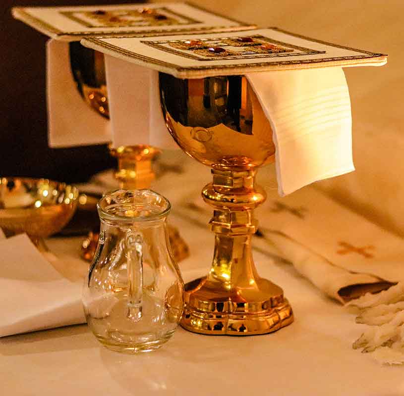 How to Prepare for Communion at Home